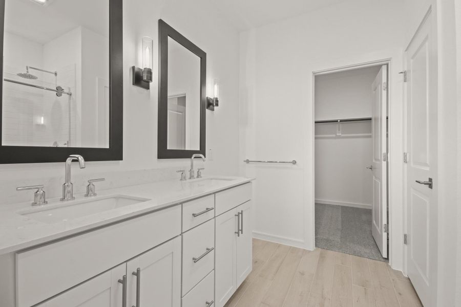 Relaxing primary bath Relaxing primary bath