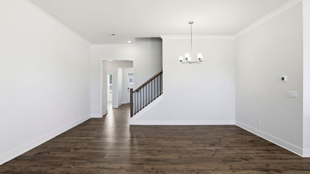 Spacious, unfurnished interior of a new home in Whitehawk Meadows, Travelers Rest (Image 24).