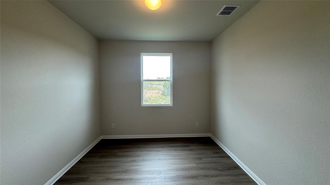 Spacious, unfurnished interior of a new home in Cannon Ranch 40s, Dripping Springs (Image 26). Spacious, unfurnished interior of a new home in Cannon Ranch 40s, Dripping Springs (Image 26).