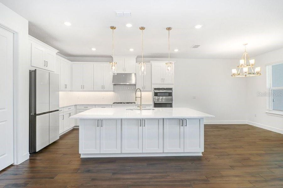 Furnished interior view inside a new home in Esplanade at Artisan Lakes, Palmetto (Image 13).