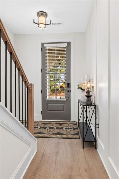 Furnished interior view inside a new home in Archerfield, Smyrna (Image 13).