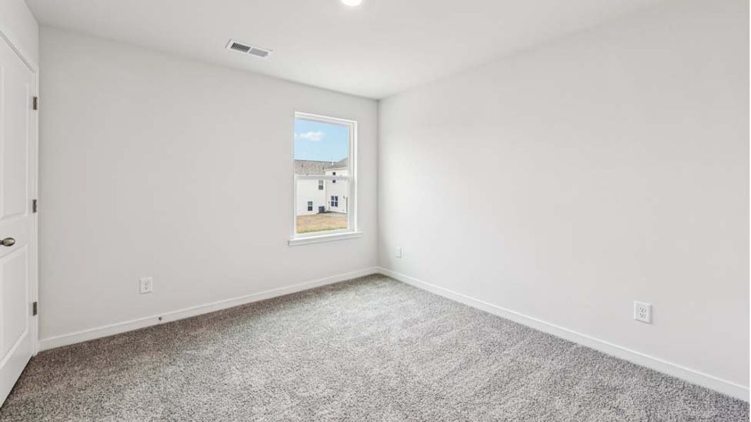 Spacious, unfurnished interior of a new home in The Hamptons at Hickory, Hickory (Image 20). Spacious, unfurnished interior of a new home in The Hamptons at Hickory, Hickory (Image 20).