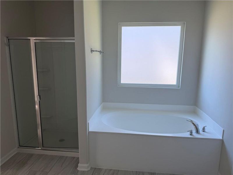 Furnished interior view inside a new home in , Bloomingdale (Image 7).