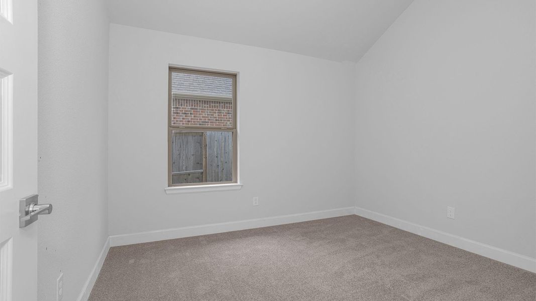 Spacious, unfurnished interior of a new home in Meridiana, Manvel (Image 7).