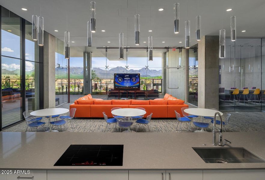 32 Amenity Party Room