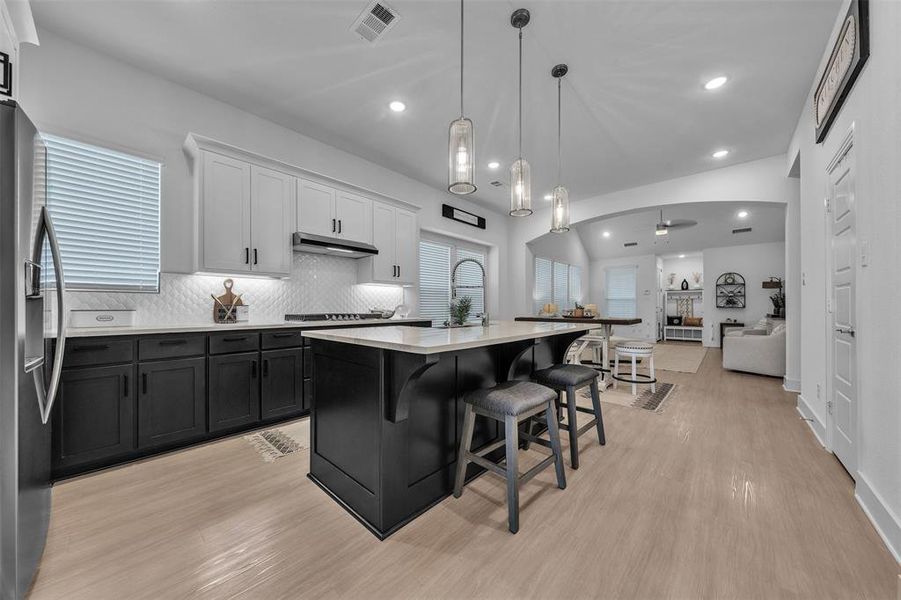 Furnished interior view inside a new home in Karis, Crowley (Image 25).