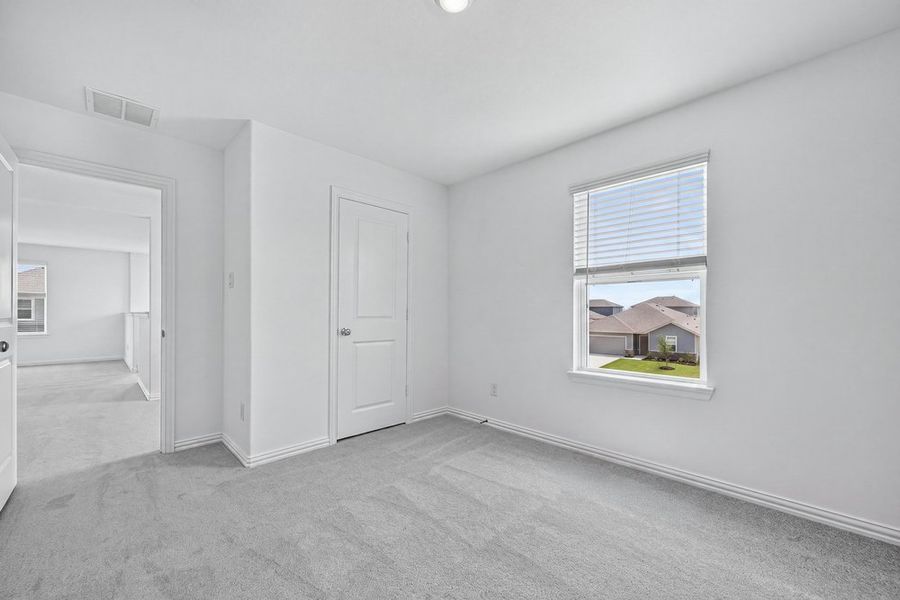 Spacious, unfurnished interior of a new home in River Ridge, Crandall (Image 24). Spacious, unfurnished interior of a new home in River Ridge, Crandall (Image 24).