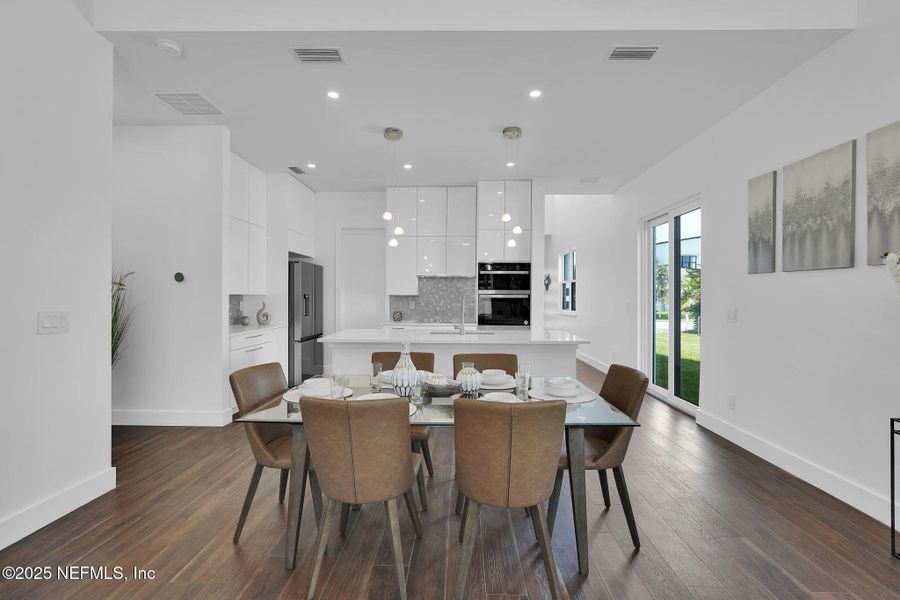 Furnished interior view inside a new home in , Ormond Beach (Image 28).