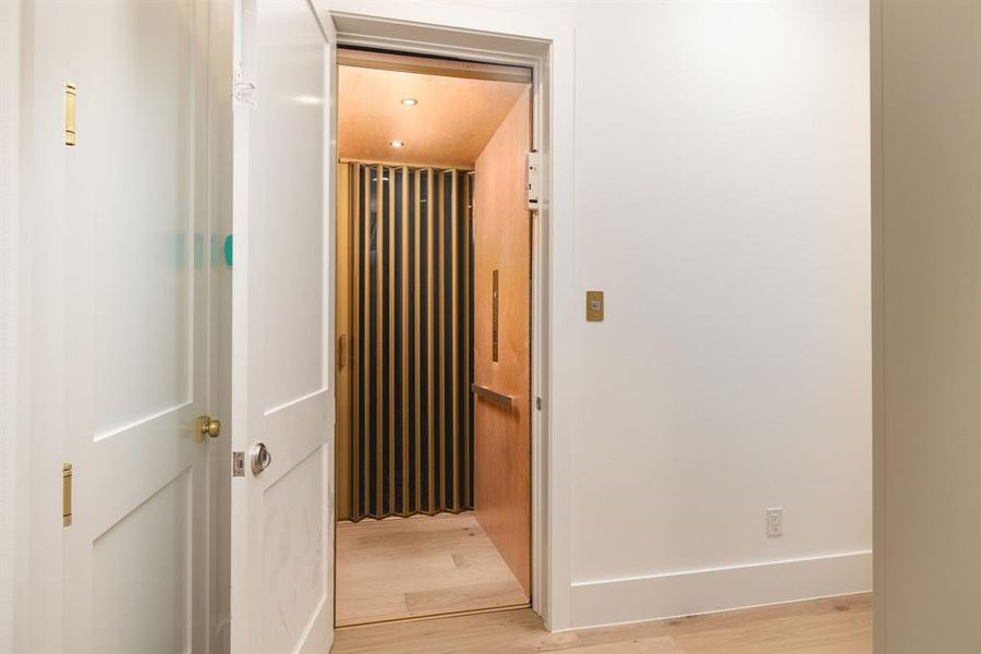 private elevator