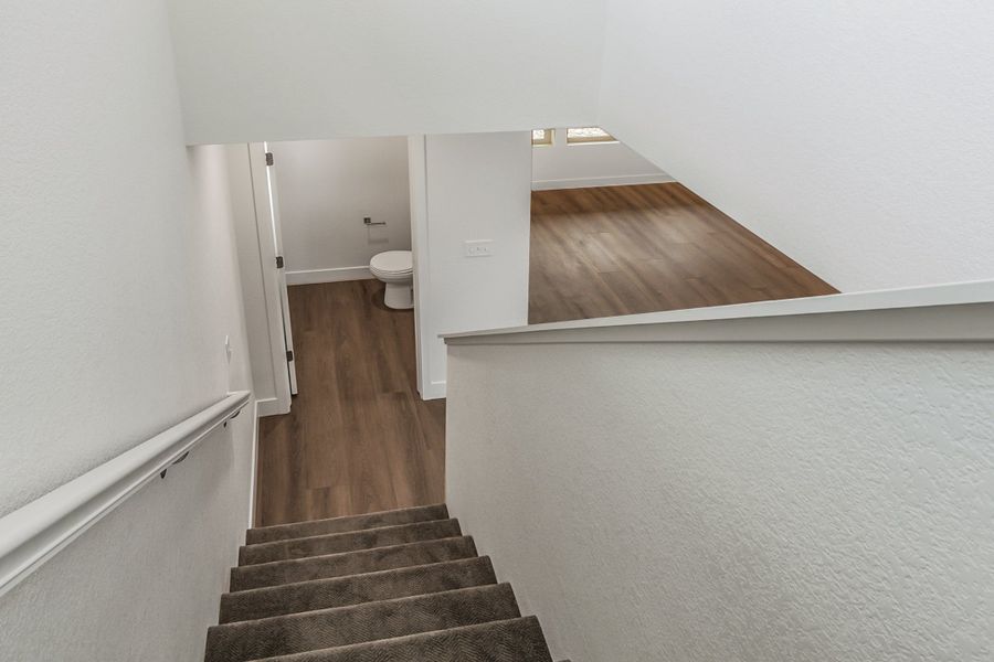 Spacious, unfurnished interior of a new home in Bloom, Fort Collins (Image 25). Spacious, unfurnished interior of a new home in Bloom, Fort Collins (Image 25).