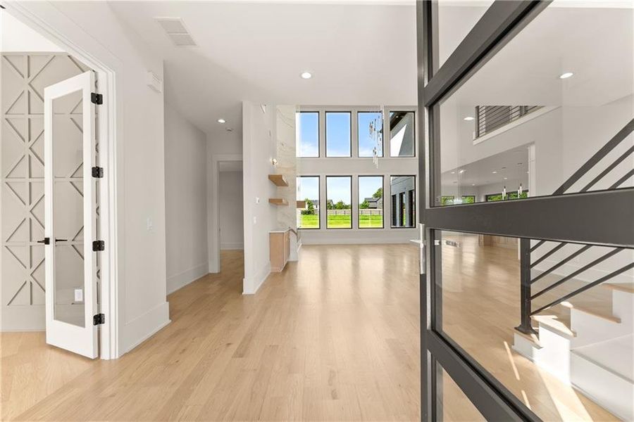 Spacious, unfurnished interior of a new home in , Dacula (Image 22).