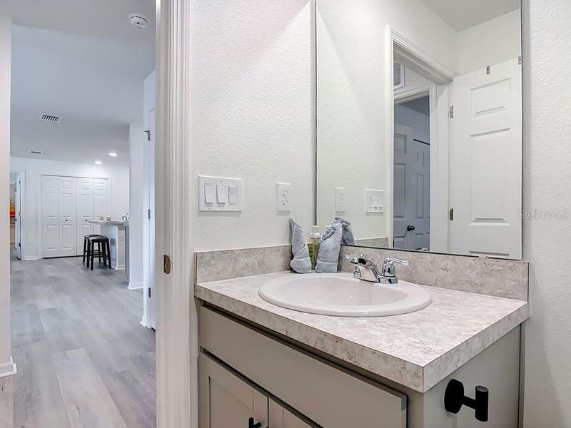 Furnished interior view inside a new home in , Palm Coast (Image 9). Furnished interior view inside a new home in , Palm Coast (Image 9).