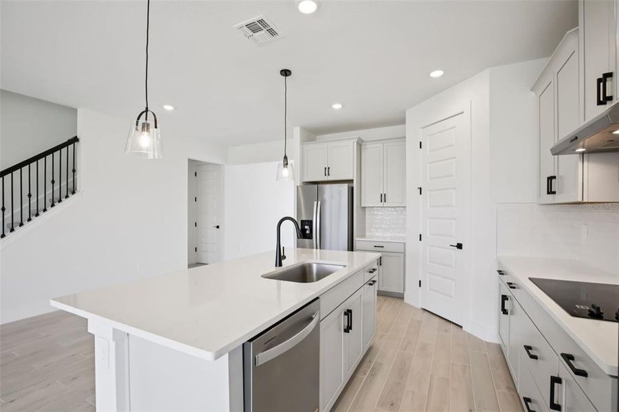 Furnished interior view inside a new home in Magnolia Bay - Reserve Series, Nokomis (Image 16).