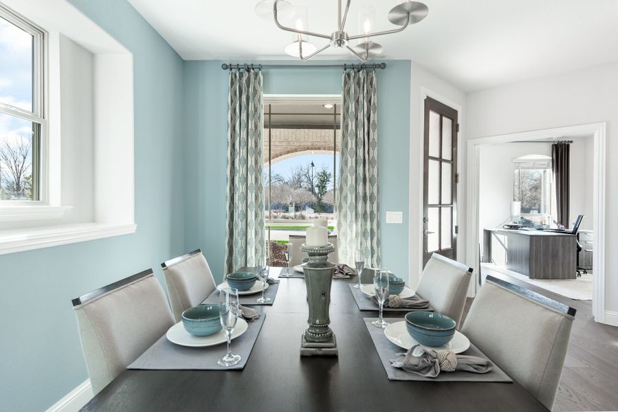 Dining Room. New Home in Rockwall, TX