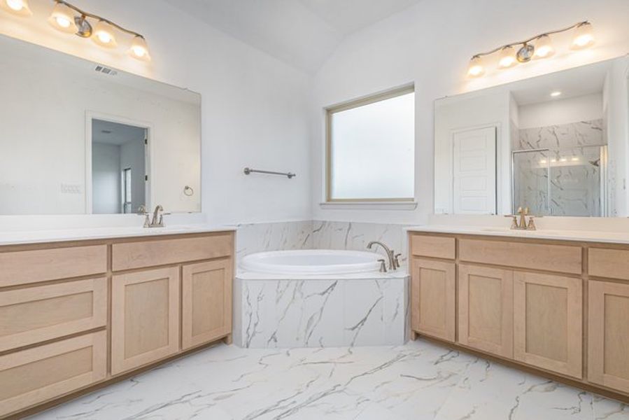 Representative furnished interior of a home built from the The Elm by Sumeer Homes in Stone Henge II, Sanger (Image 10). Representative furnished interior of a home built from the The Elm by Sumeer Homes in Stone Henge II, Sanger (Image 10).