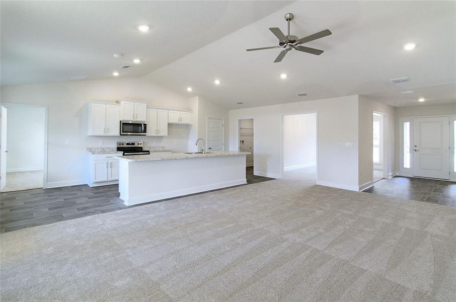 Spacious, unfurnished interior of a new home in Palm Coast, Palm Coast (Image 16).