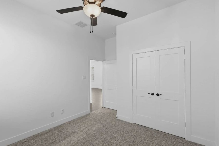 Spacious, unfurnished interior of a new home in Emory Glen, Magnolia (Image 11). Spacious, unfurnished interior of a new home in Emory Glen, Magnolia (Image 11).