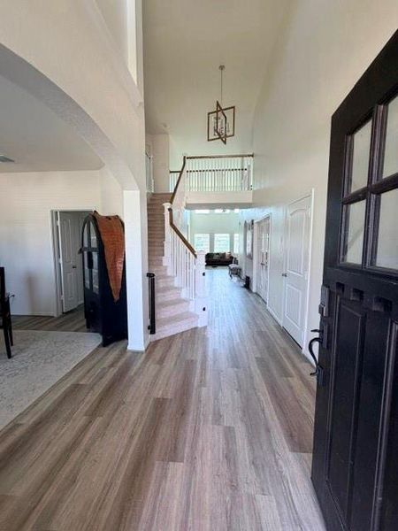 Spacious, unfurnished interior of a new home in Windrose Green, Angleton (Image 11). Spacious, unfurnished interior of a new home in Windrose Green, Angleton (Image 11).