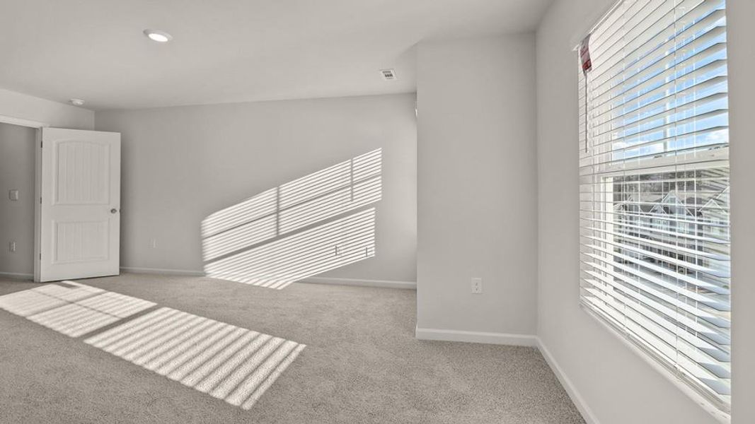 Spacious, unfurnished interior of a new home in Mountain Park, Dahlonega (Image 33).