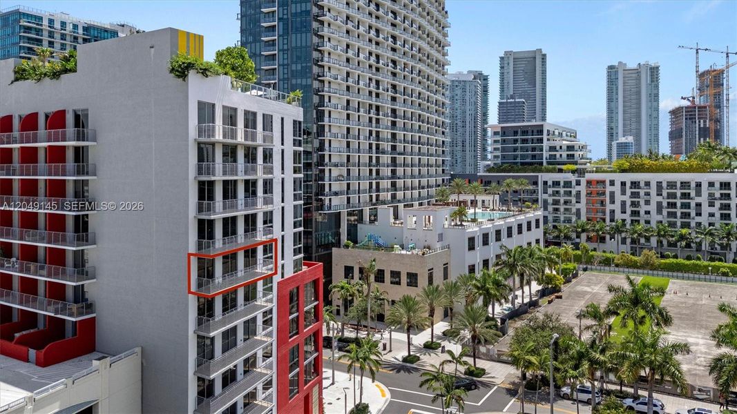 Condo located in Miami, FL showcasing its design and architecture (Image 25). Condo located in Miami, FL showcasing its design and architecture (Image 25).