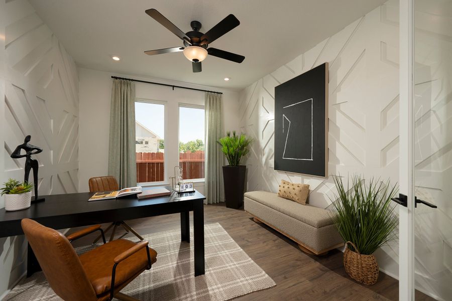 Schertz New Home in Liberty Hill, TX.  - Slide 6