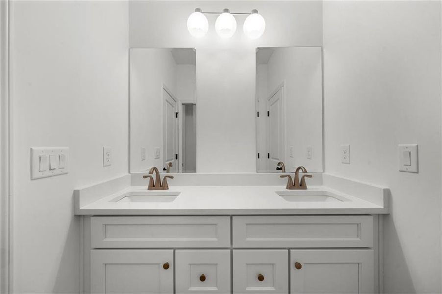 Furnished interior view inside a new home in , Sugar Hill (Image 3). Furnished interior view inside a new home in , Sugar Hill (Image 3).