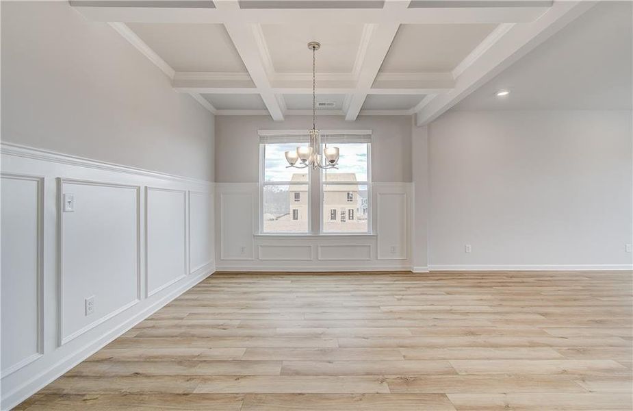 Spacious, unfurnished interior of a new home in Chapel Hill, Newnan (Image 14).