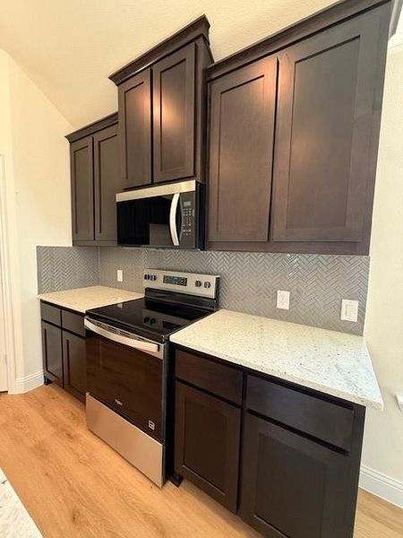 Furnished interior view inside a new home in , Venus (Image 8).