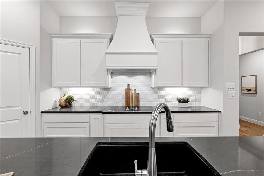 Furnished interior view inside a new home in University Park at Northpointe, Denton (Image 5).