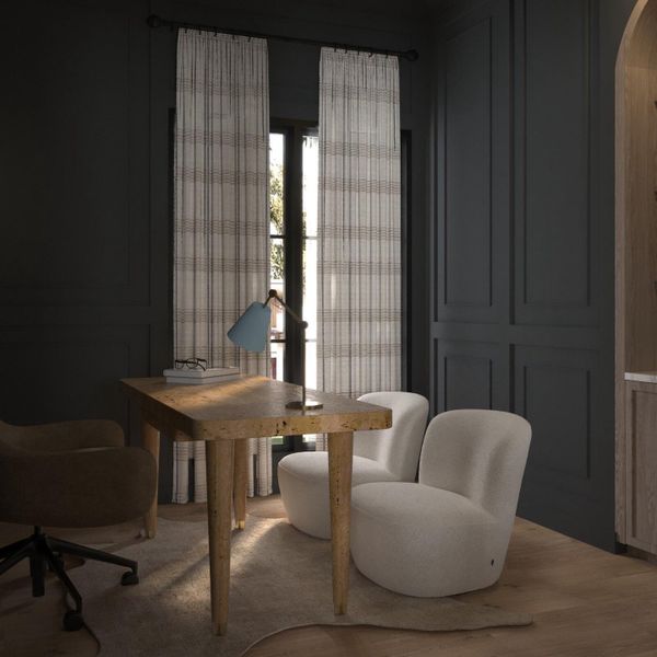 Furnished interior view inside a new home in , Mount Pleasant (Image 24).