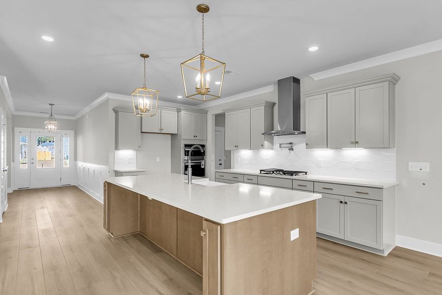 Furnished interior view inside a new home in Lochton, Summerville (Image 11).