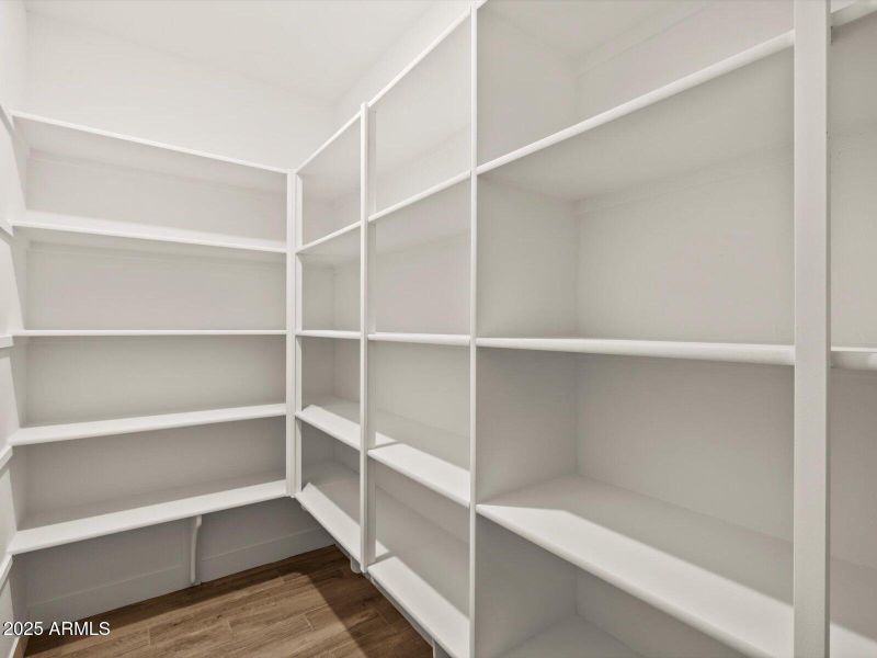 Walk-In Pantry