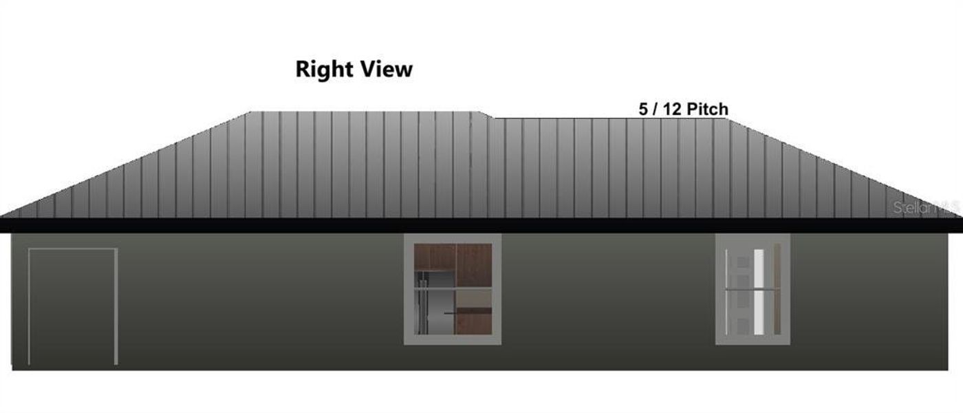 Exterior rendering of this home design in , Arcadia, FL (Image 26). Exterior rendering of this home design in , Arcadia, FL (Image 26).