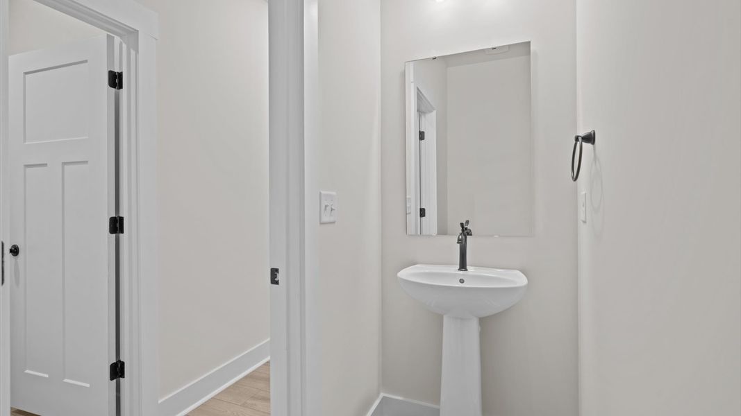 Furnished interior view inside a new home in Fox Hollow, Spartanburg (Image 15). Furnished interior view inside a new home in Fox Hollow, Spartanburg (Image 15).