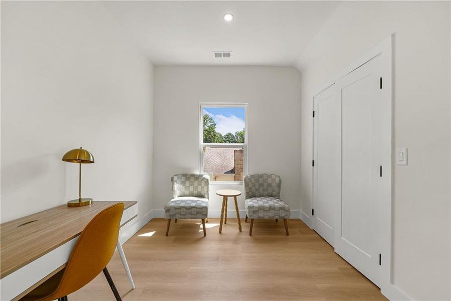 Furnished interior view inside a new home in , Decatur (Image 5).