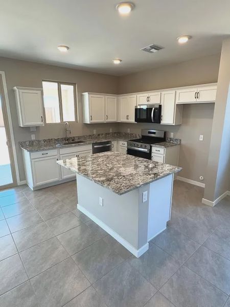 Furnished interior view inside a new home in Camilo at Santana, Yuma (Image 5).