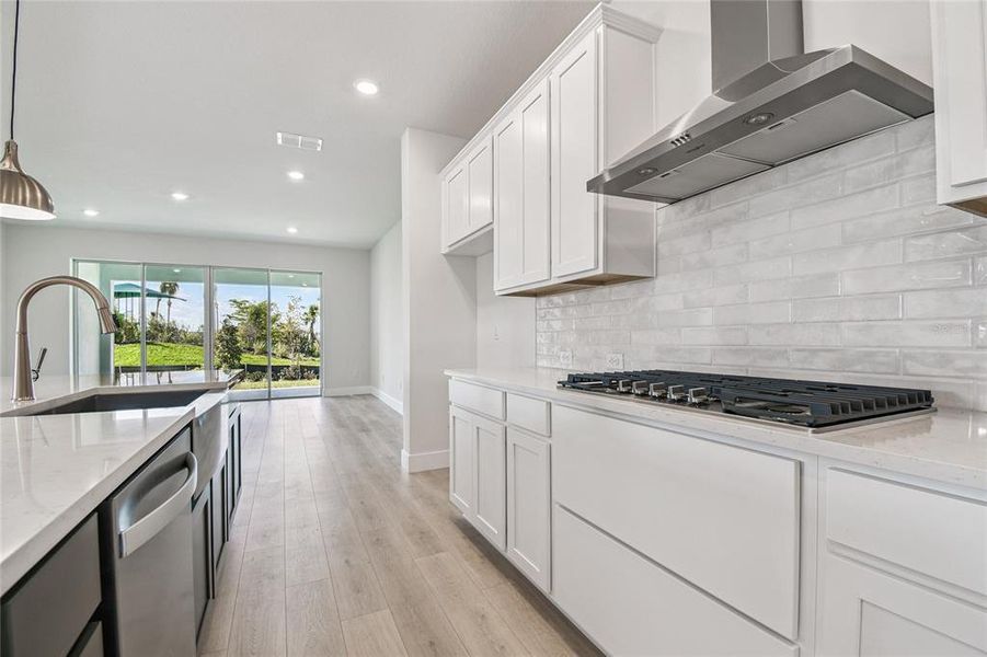 Furnished interior view inside a new home in Waterset Tradition Series, Apollo Beach (Image 16). Furnished interior view inside a new home in Waterset Tradition Series, Apollo Beach (Image 16).