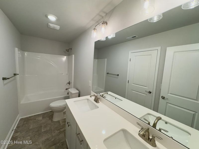 Furnished interior view inside a new home in Rutledge, Shallotte (Image 10).
