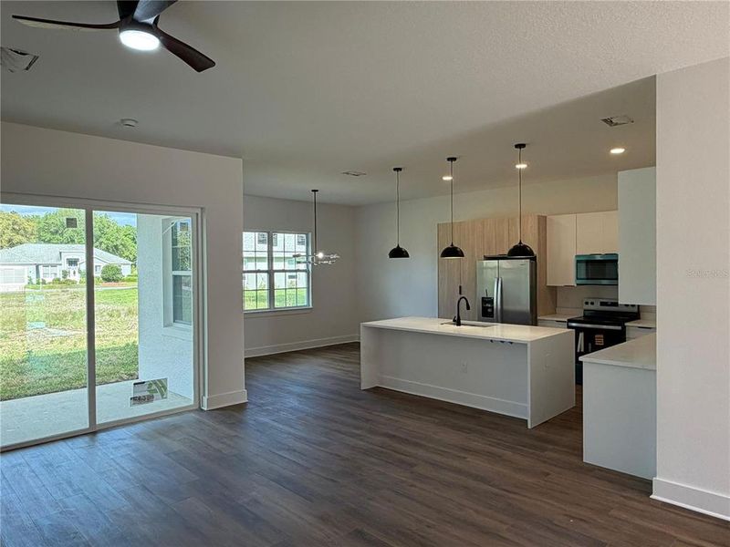 Furnished interior view inside a new home in , Beverly Hills (Image 5).