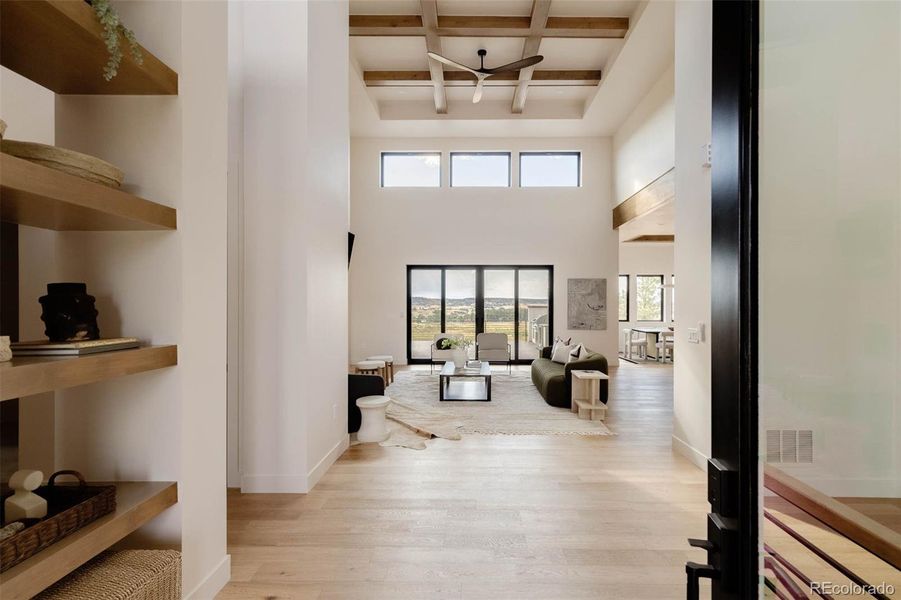 Furnished interior view inside a new home in , Franktown (Image 32).