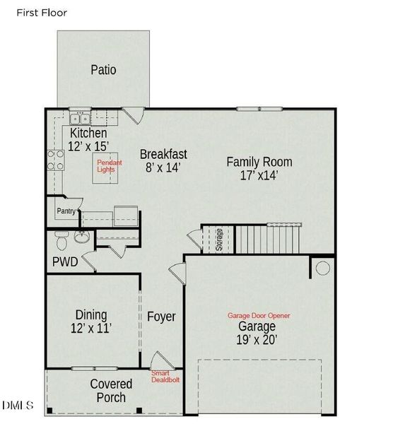First Floor