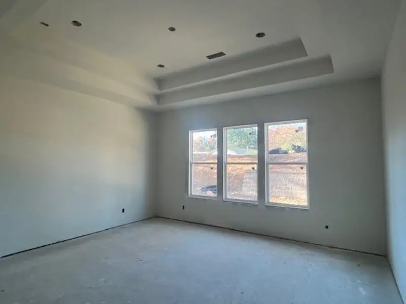 In-progress construction of a new home in , Cumming, GA (Image 8).