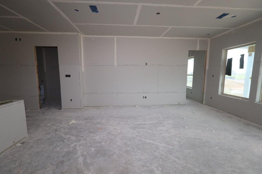 In-progress construction of a new home in , Texas City, TX (Image 21). In-progress construction of a new home in , Texas City, TX (Image 21).