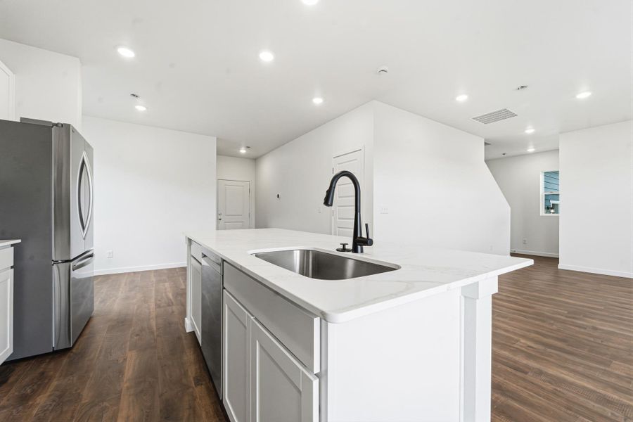 Furnished interior view inside a new home in Granary, Johnstown (Image 10).