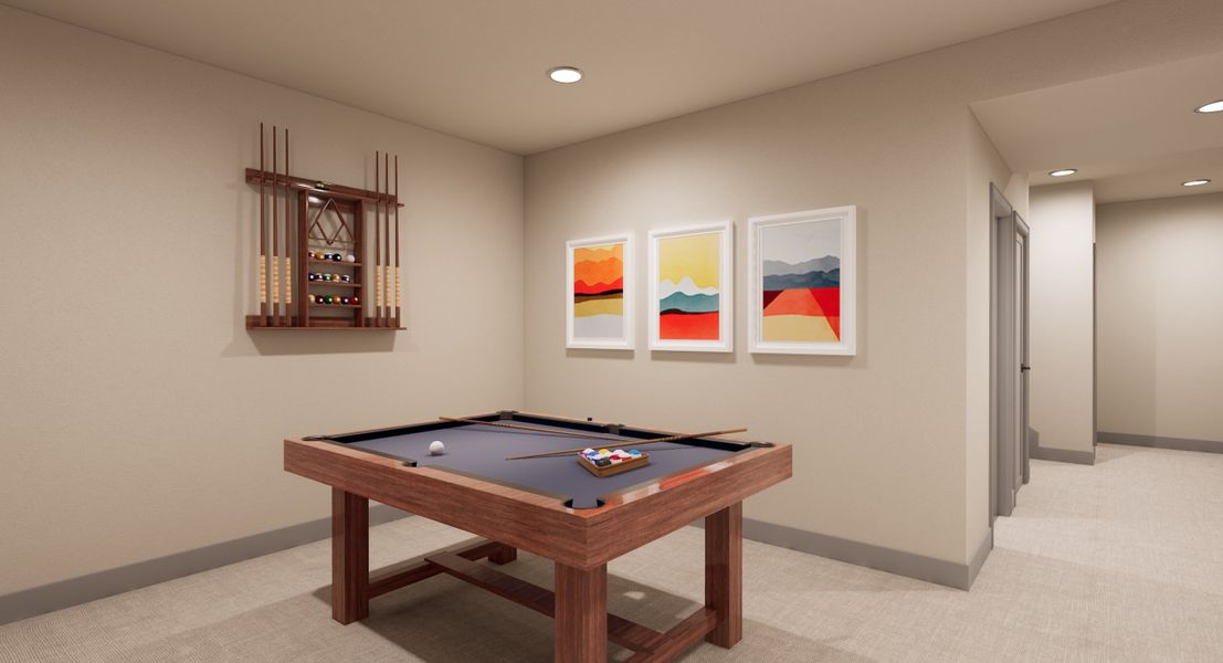 Representative furnished interior of a home built from the 4035 by Tri Pointe Homes in Reunion, Commerce City (Image 12). Representative furnished interior of a home built from the 4035 by Tri Pointe Homes in Reunion, Commerce City (Image 12).