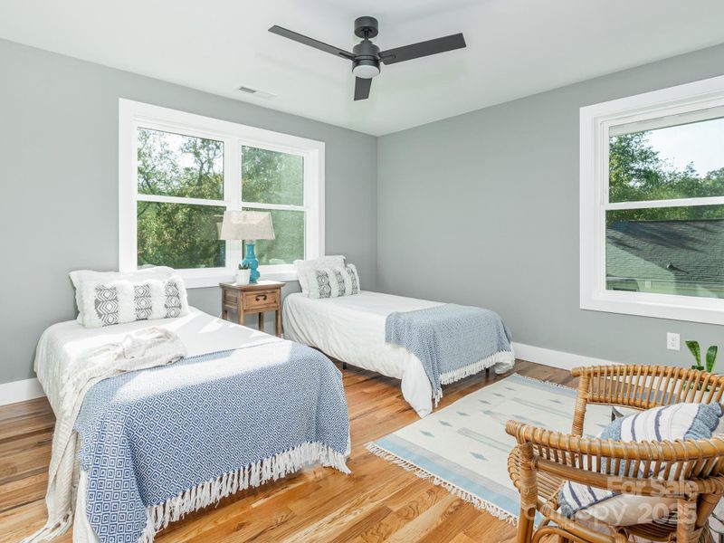 Furnished interior view inside a new home in , Asheville (Image 20).