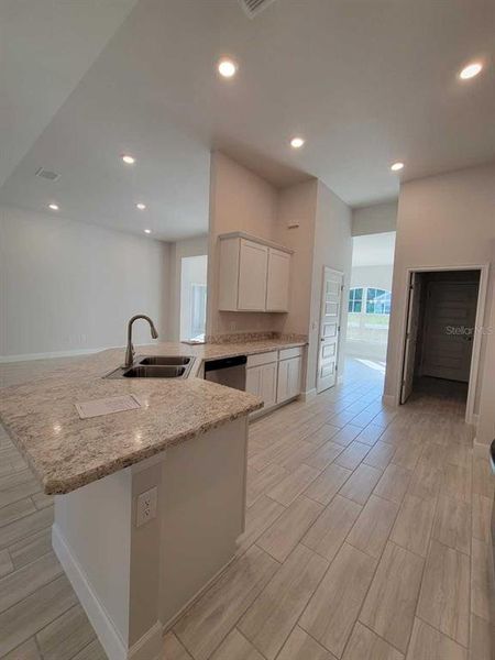 Picture of similar home for illustrative purposes only.   Colors and features will vary!