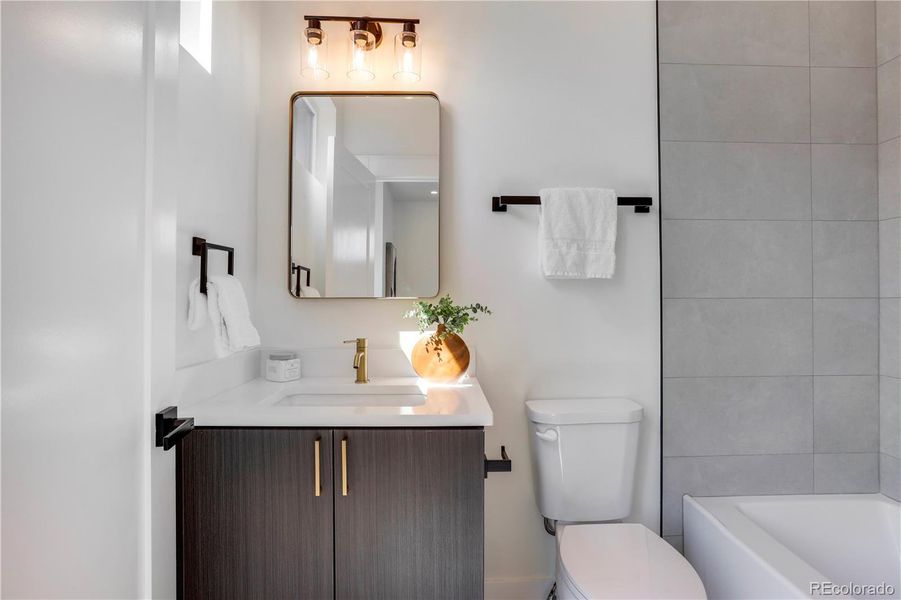 Furnished interior view inside a new home in , Arvada (Image 3).