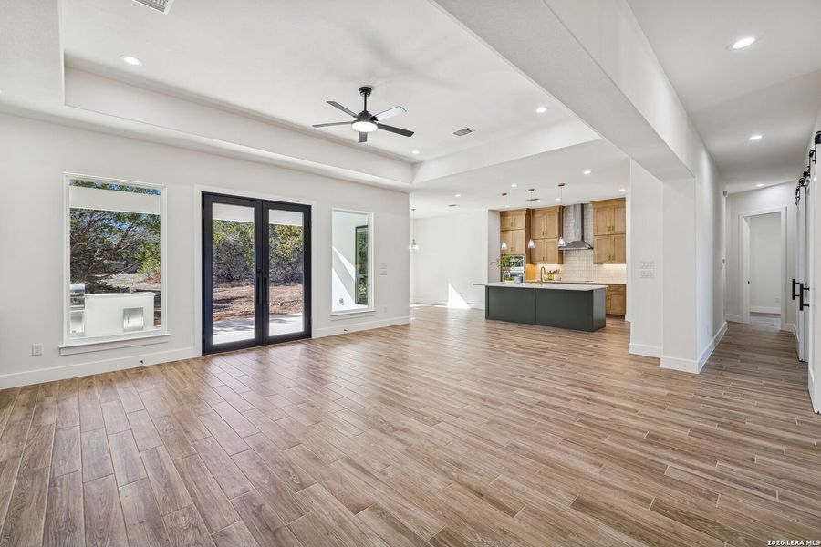 Spacious, unfurnished interior of a new home in , Spring Branch (Image 70).