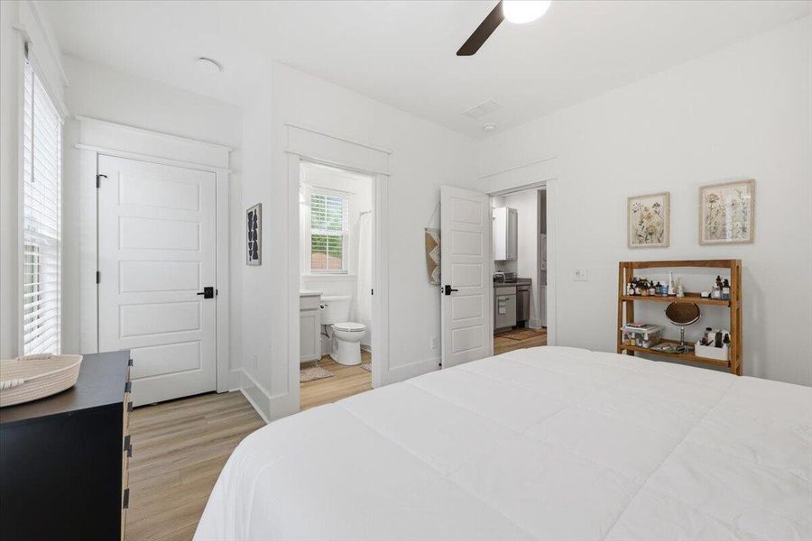 Furnished interior view inside a new home in , Charleston (Image 10).